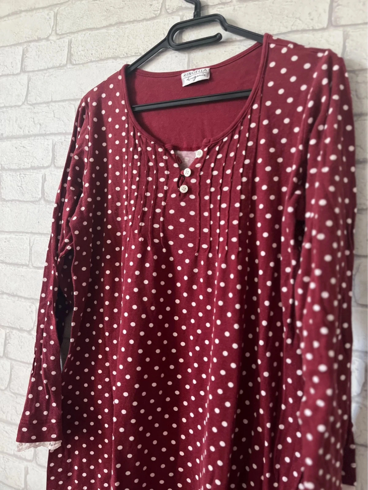 Nachthemd / Huisjurk Ringella – Maat 38/40 – Goede staat – photo 2
